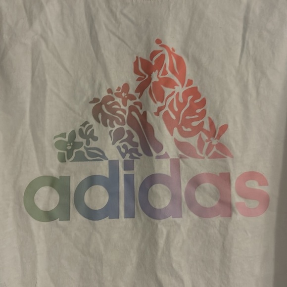 Girls XL Adidas Tank Top - Picture 2 of 5